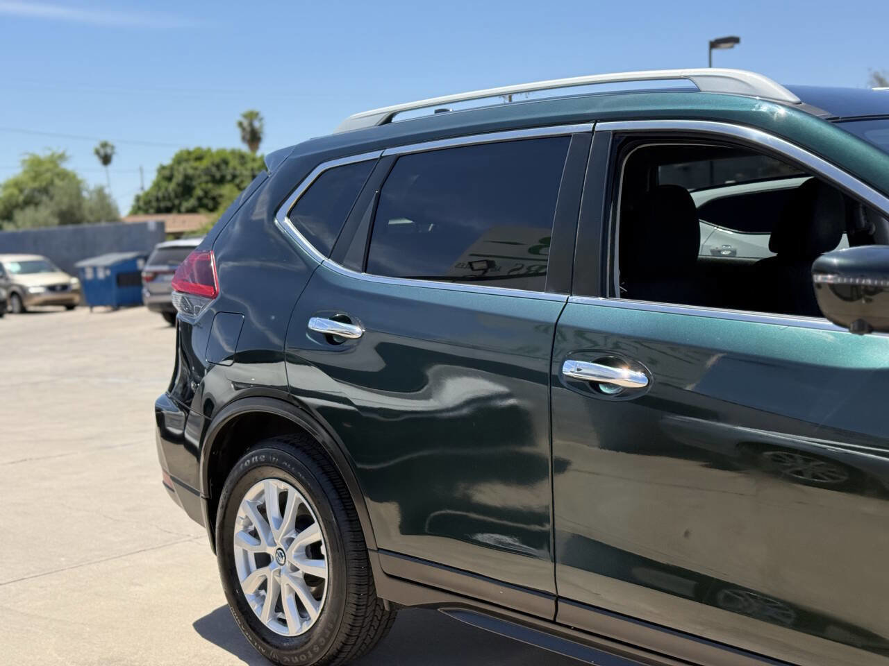 2018 Nissan Rogue SV