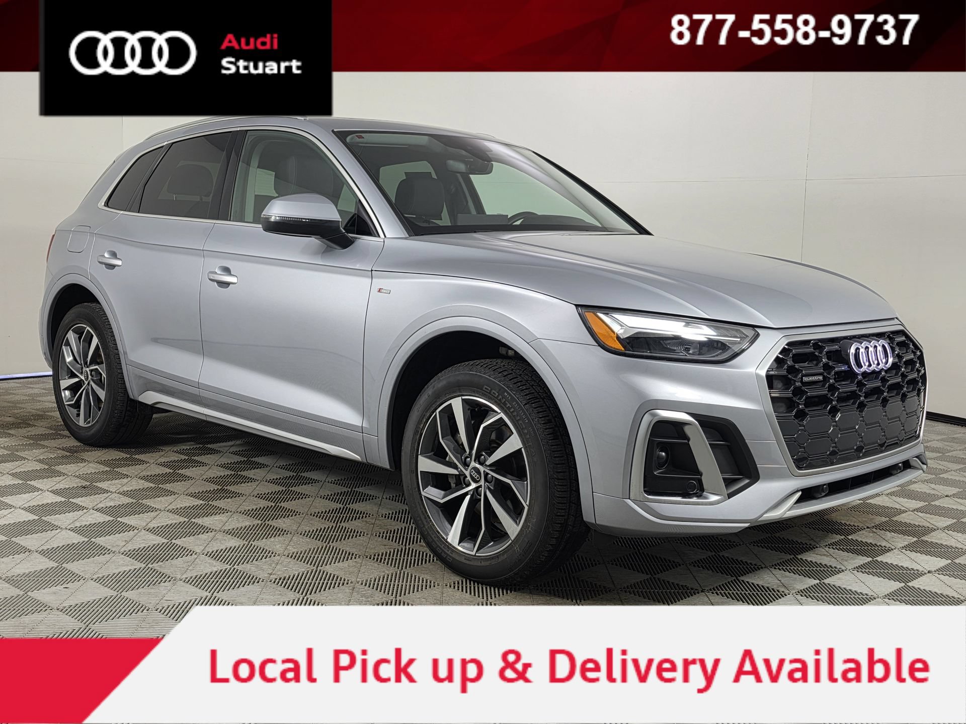 Certified 2023 Audi Q5 2.0T Premium w/ Convenience Package
