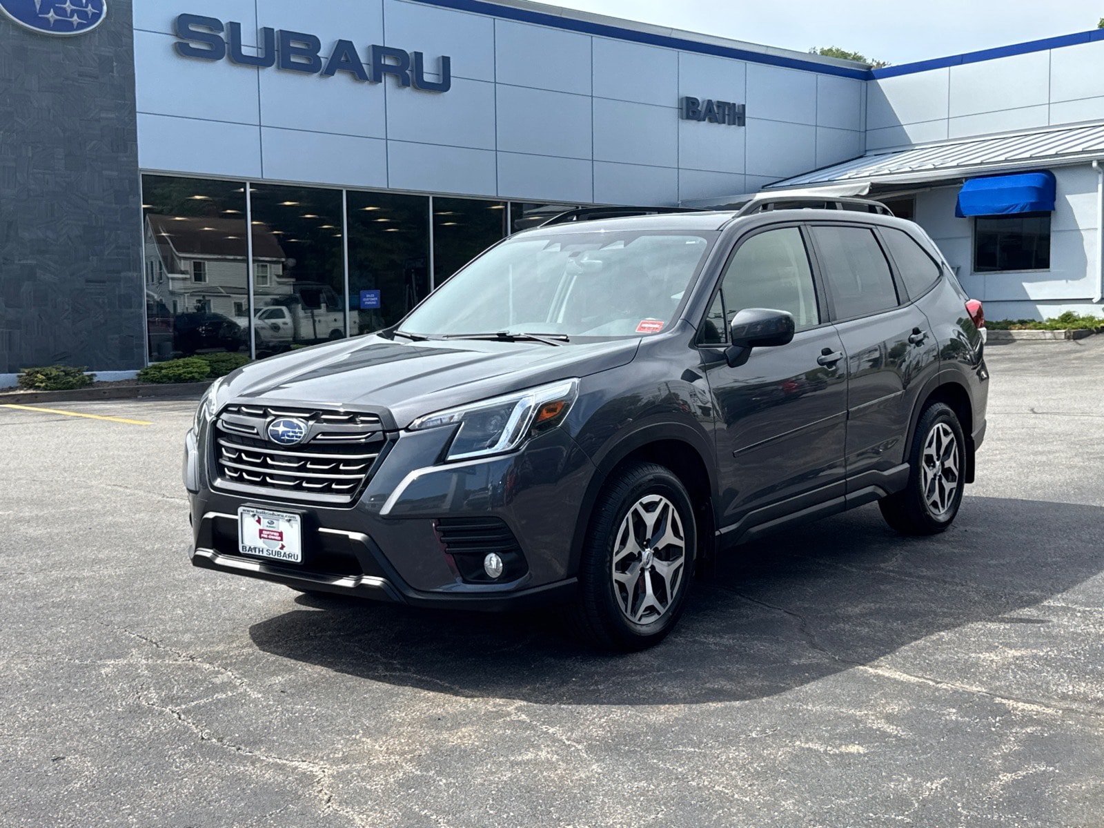 Certified 2023 Subaru Forester Premium
