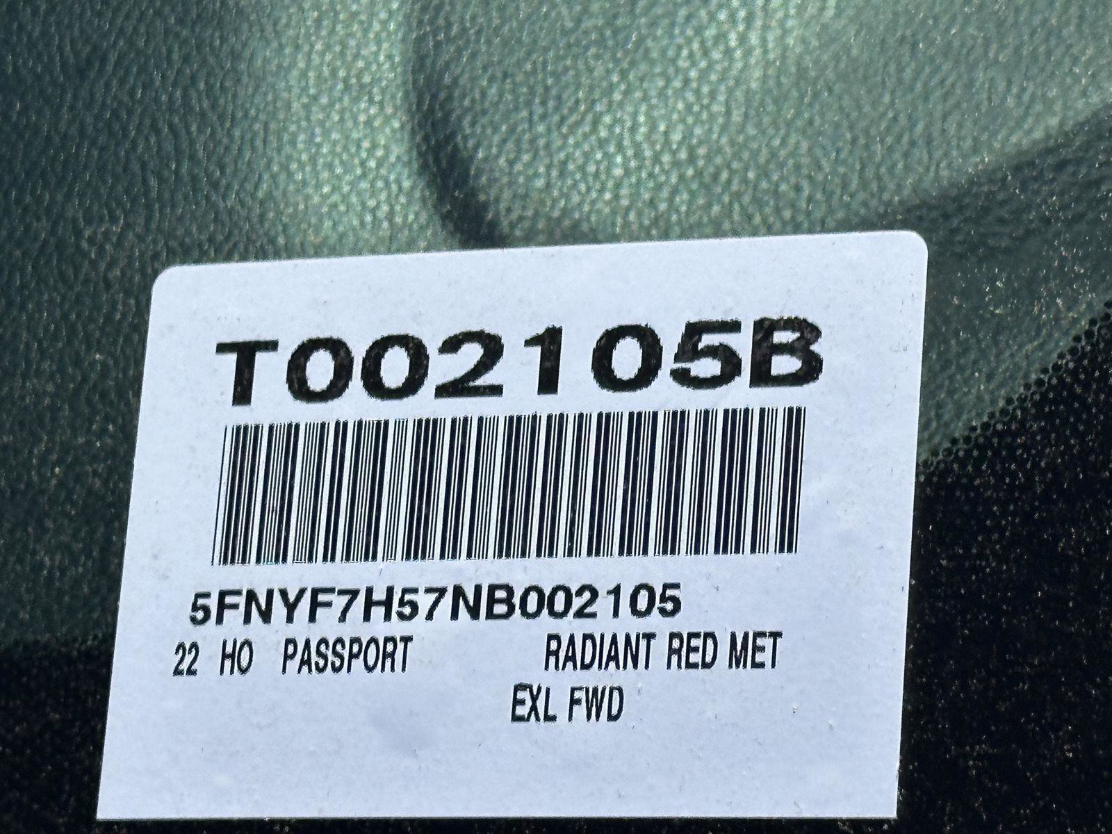 2022 Honda Passport EX-L