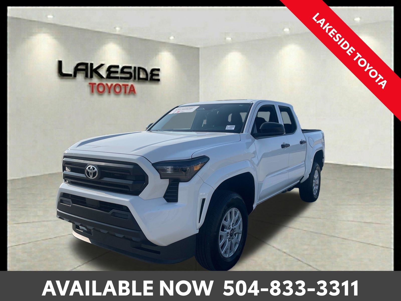 Certified 2026 Toyota Tacoma SR