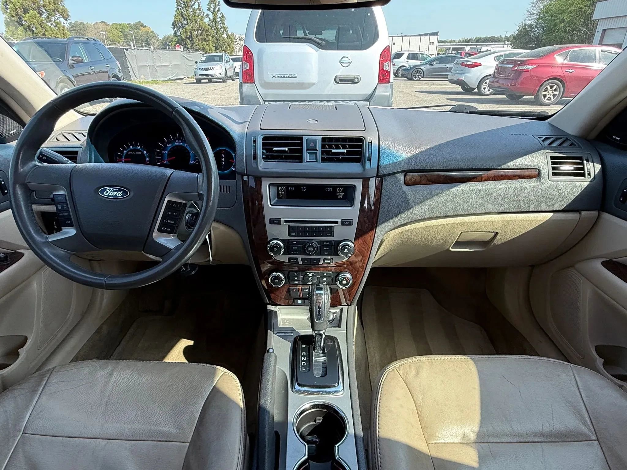 2012 Ford Fusion SEL