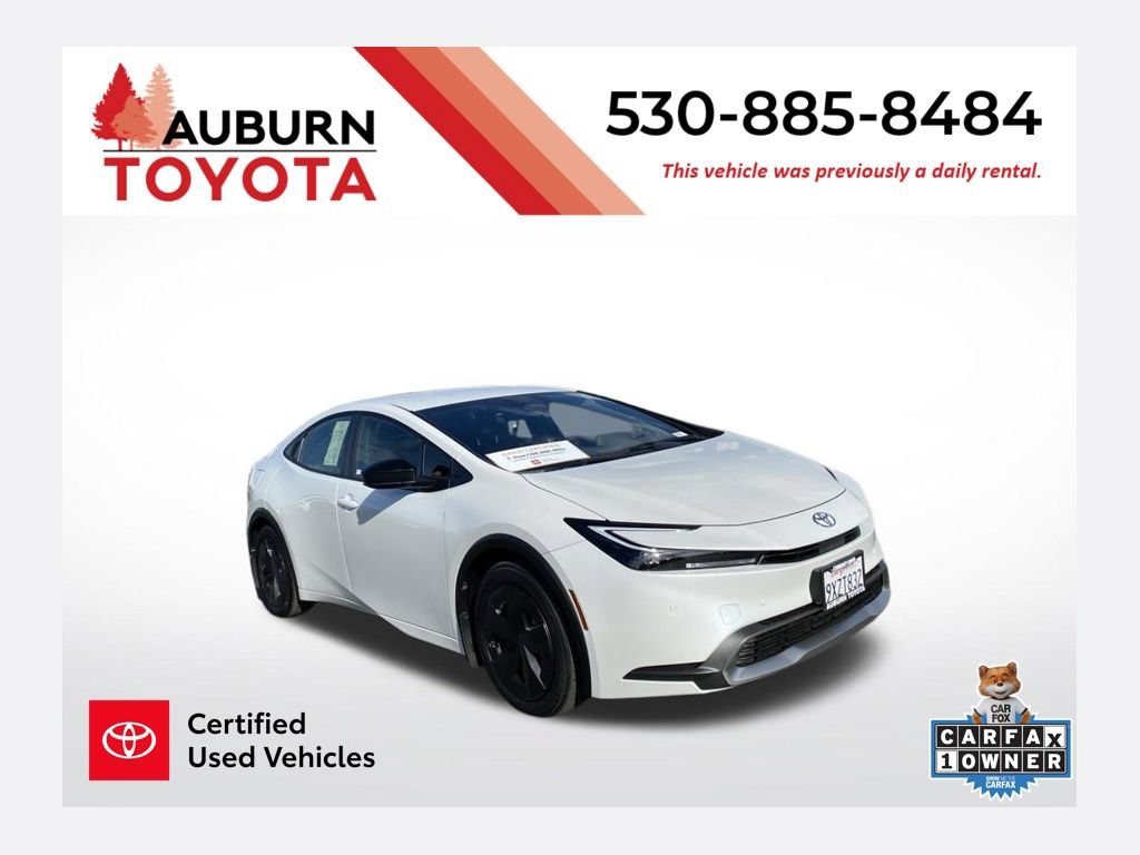 Certified 2026 Toyota Prius Plug-In Hybrid