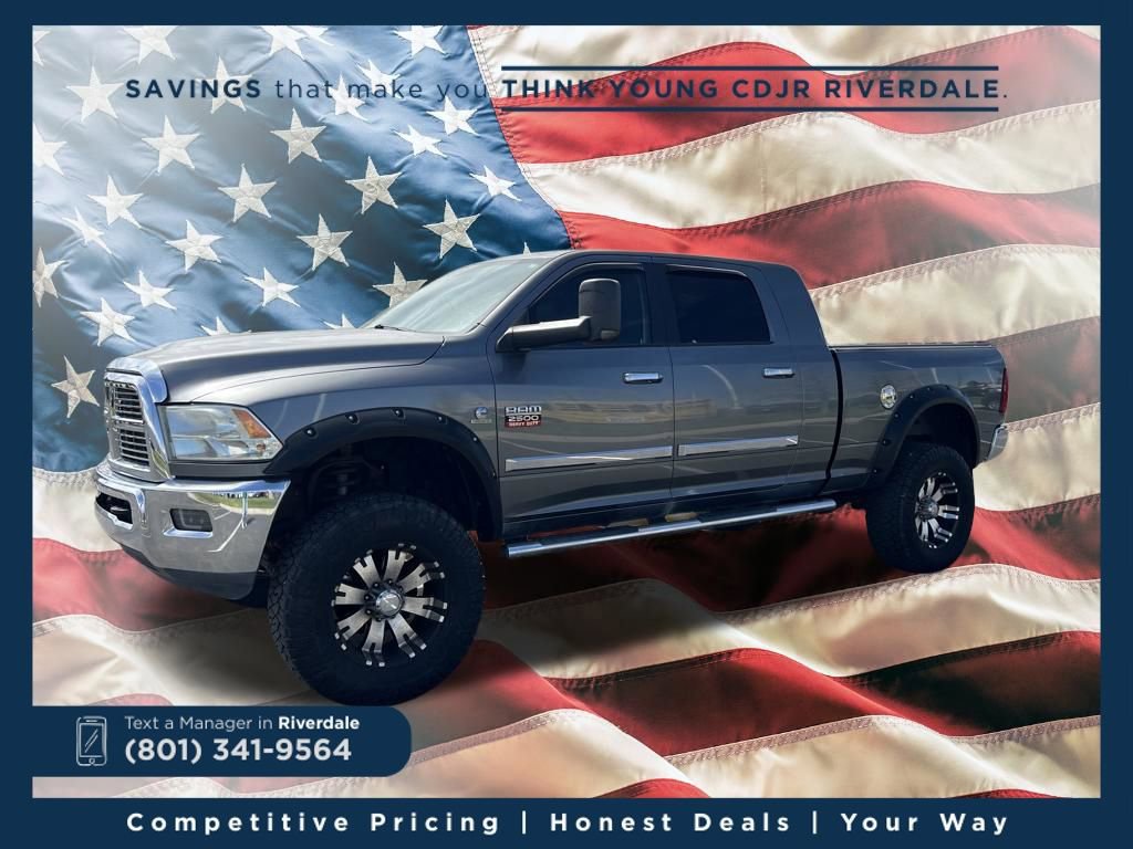 Used 2010 Dodge Ram 2500 Truck Laramie w/ Cold Weather Pkg