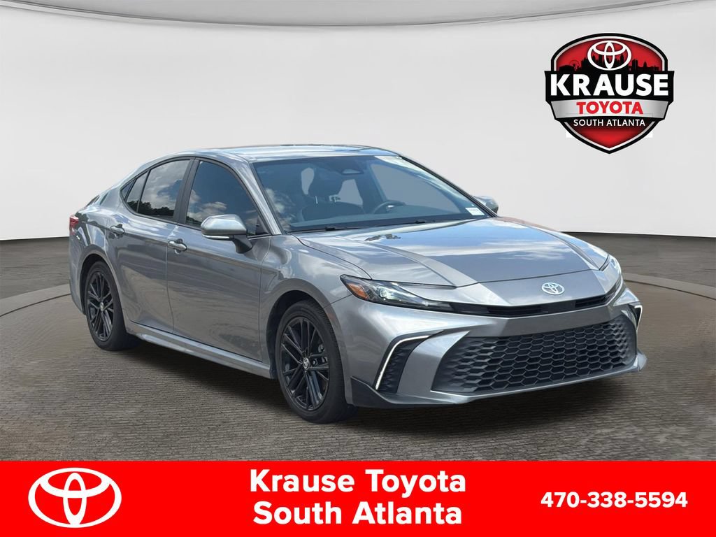 Used 2025 Toyota Camry SE w/ Convenience Package