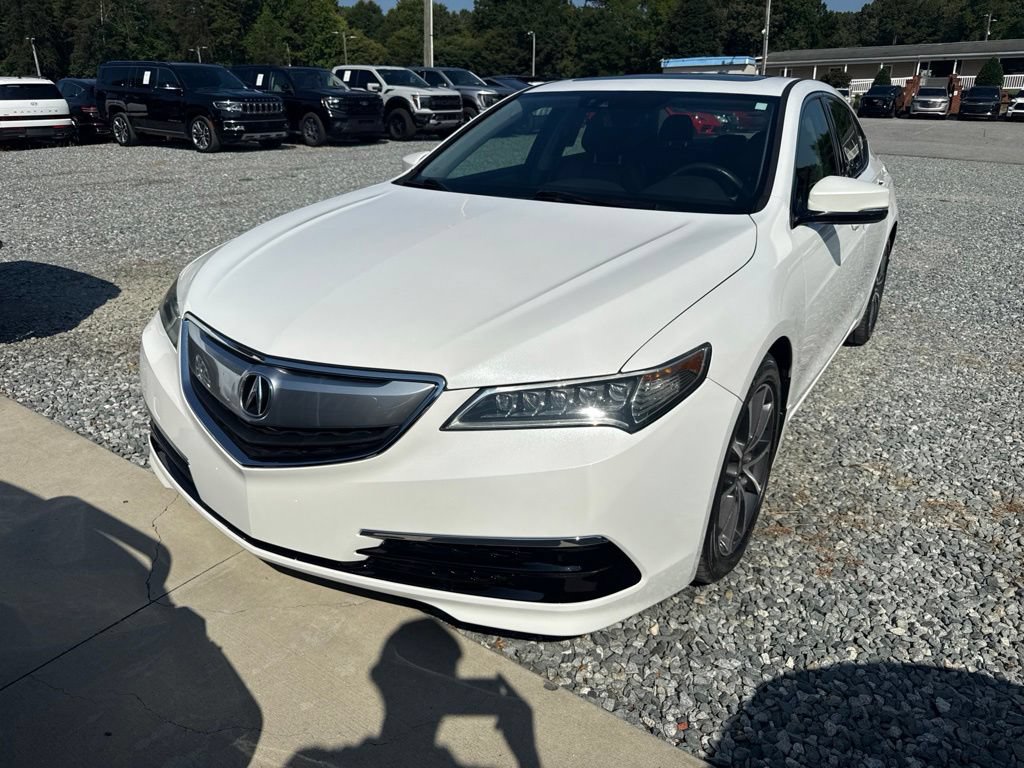 Used 2016 Acura TLX w/ Technology Package