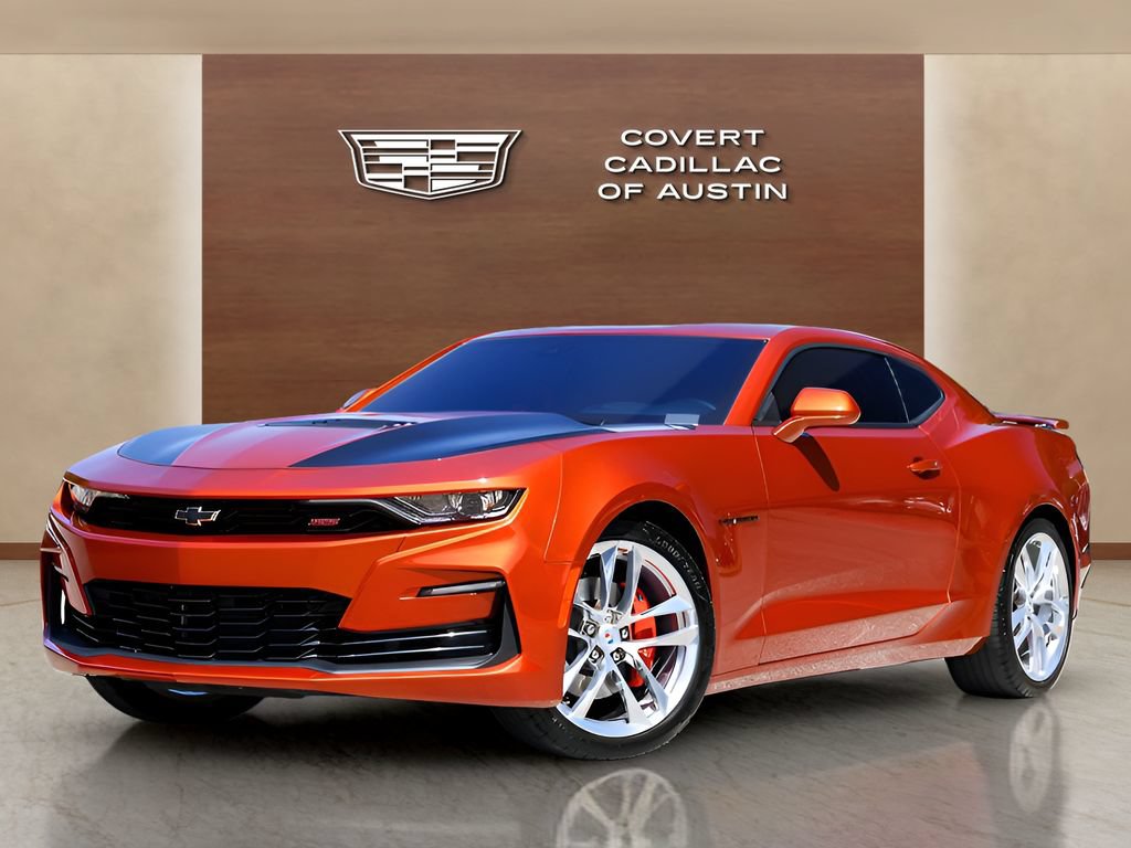 Used 2024 Chevrolet Camaro SS w/ Design Package 3