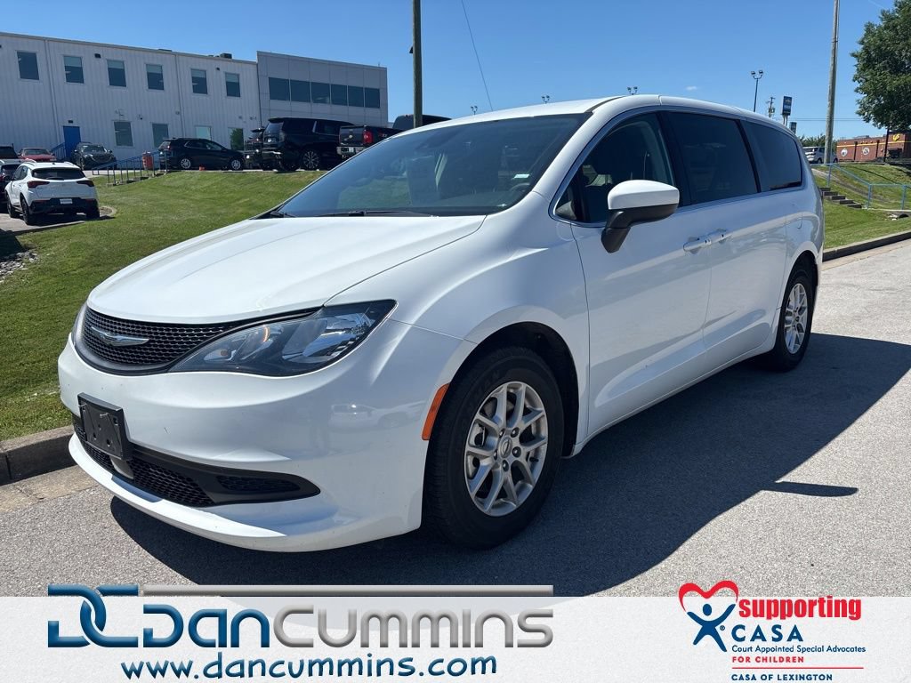 Used 2023 Chrysler Voyager LX