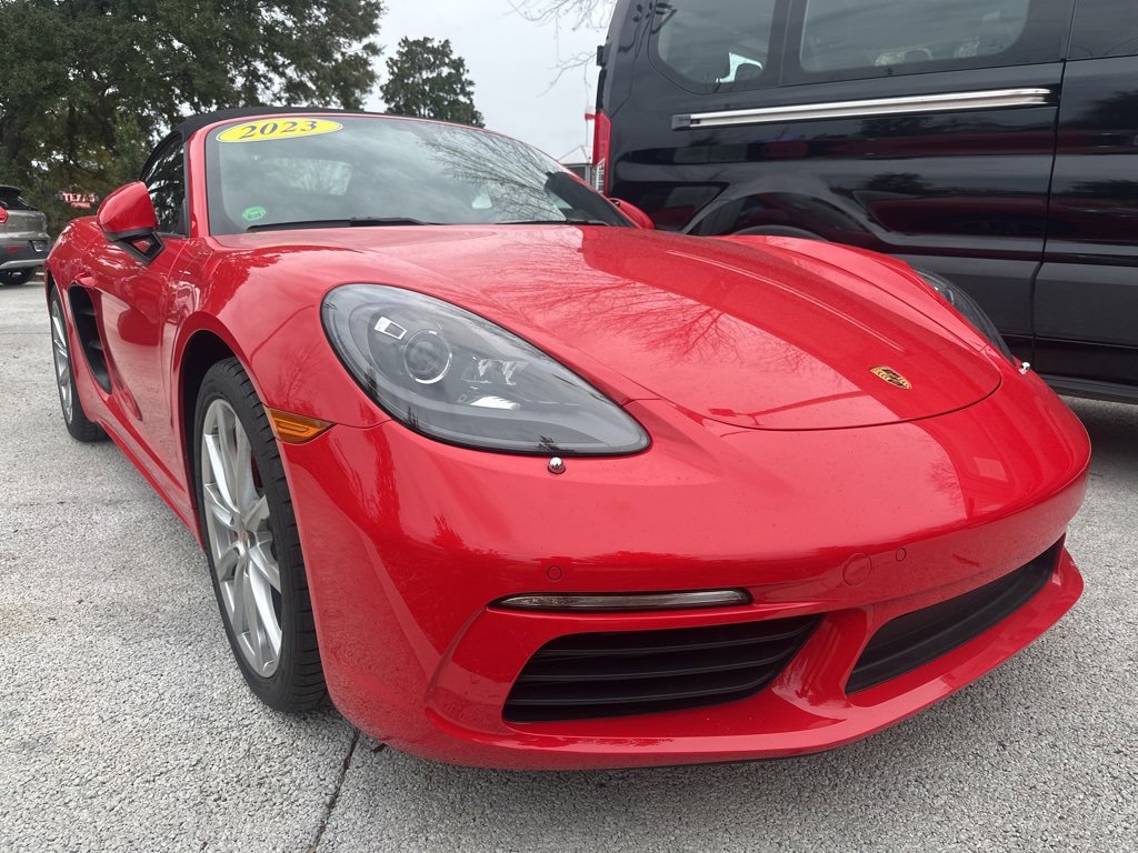 Used 2023 Porsche 718 Boxster S