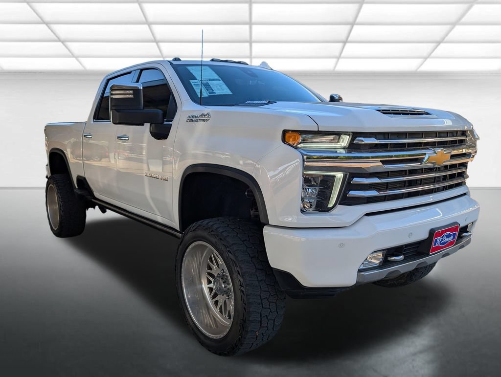 Used 2022 Chevrolet Silverado 2500 High Country w/ Technology Package
