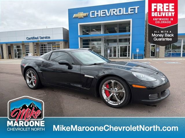 Used 2013 Chevrolet Corvette Grand Sport w/ 3LT Preferred Equipment Group