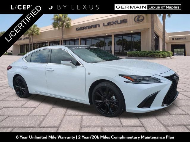 Certified 2025 Lexus ES 350 w/ Accessory Package (Z2)