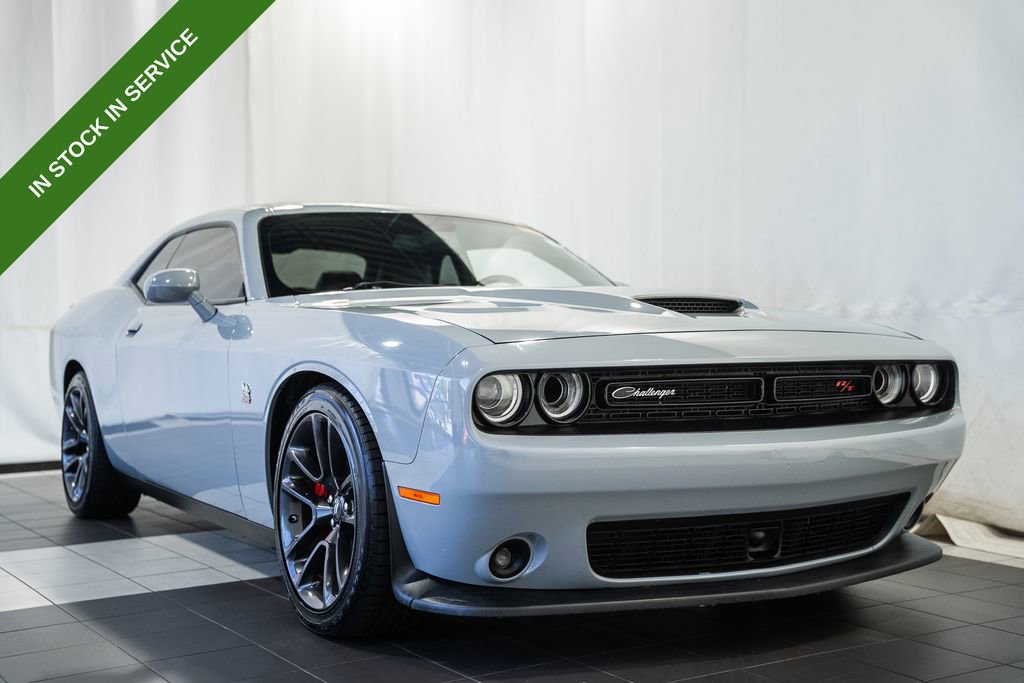 Used 2021 Dodge Challenger R/T Scat Pack w/ Plus Package