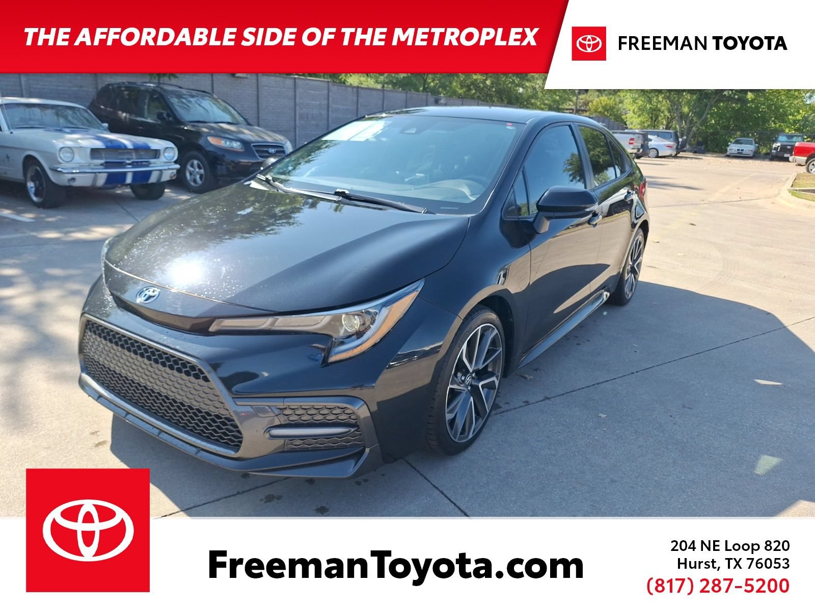 Used 2021 Toyota Corolla SE