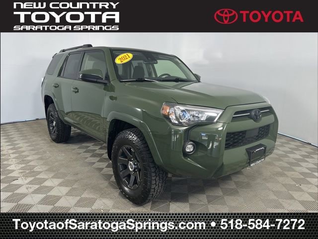 Used 2021 Toyota 4Runner Trail Special Edition