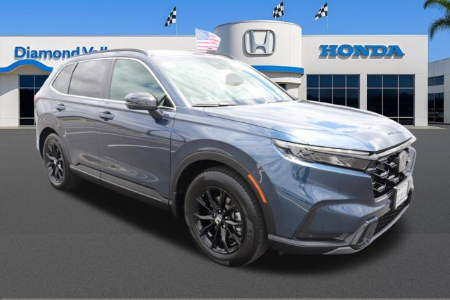 Certified 2025 Honda CR-V Sport-L