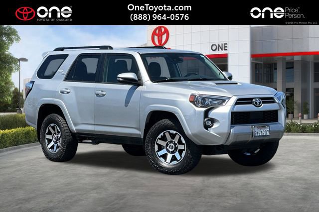 Used 2021 Toyota 4Runner TRD Off-Road Premium w/ Moonroof Package
