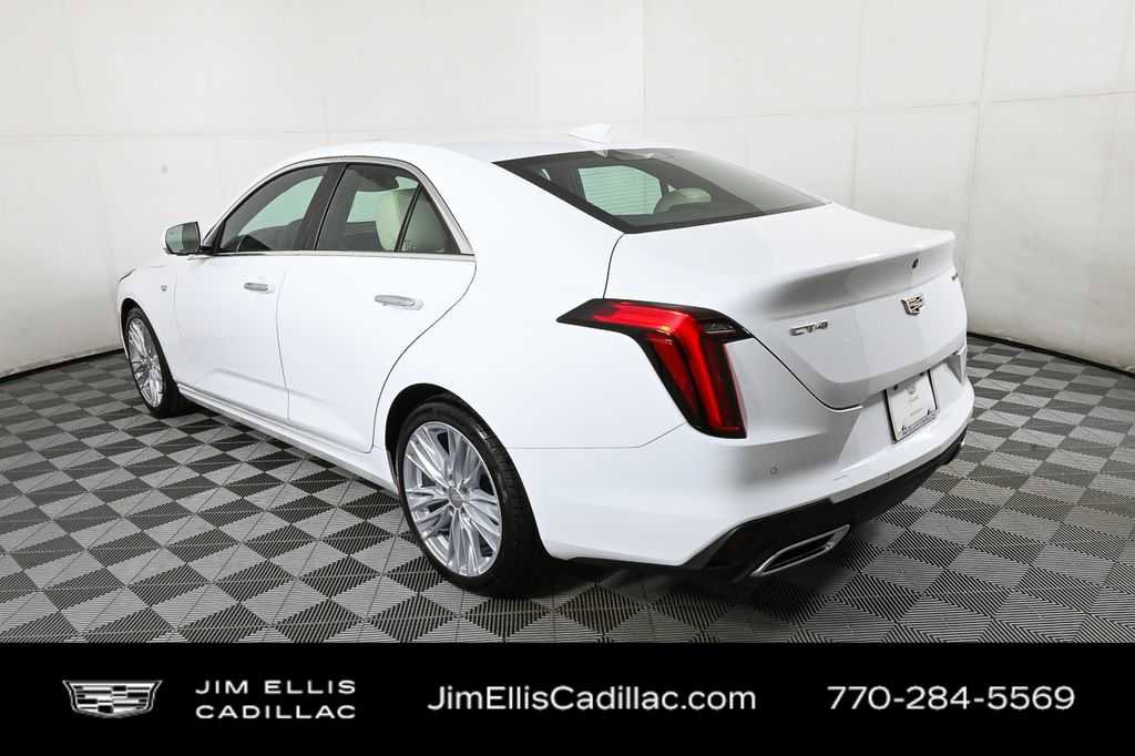 2026 Cadillac CT4 Premium Luxury