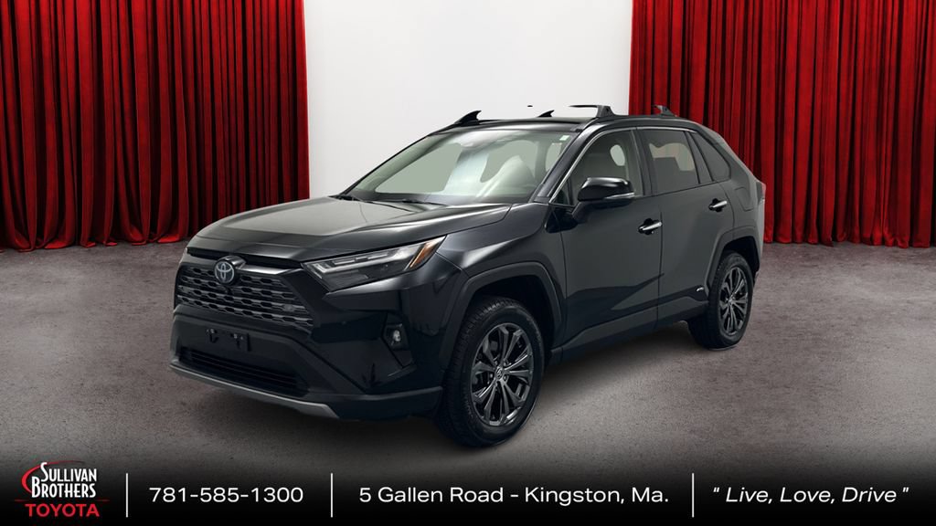 Certified 2023 Toyota RAV4 Limited