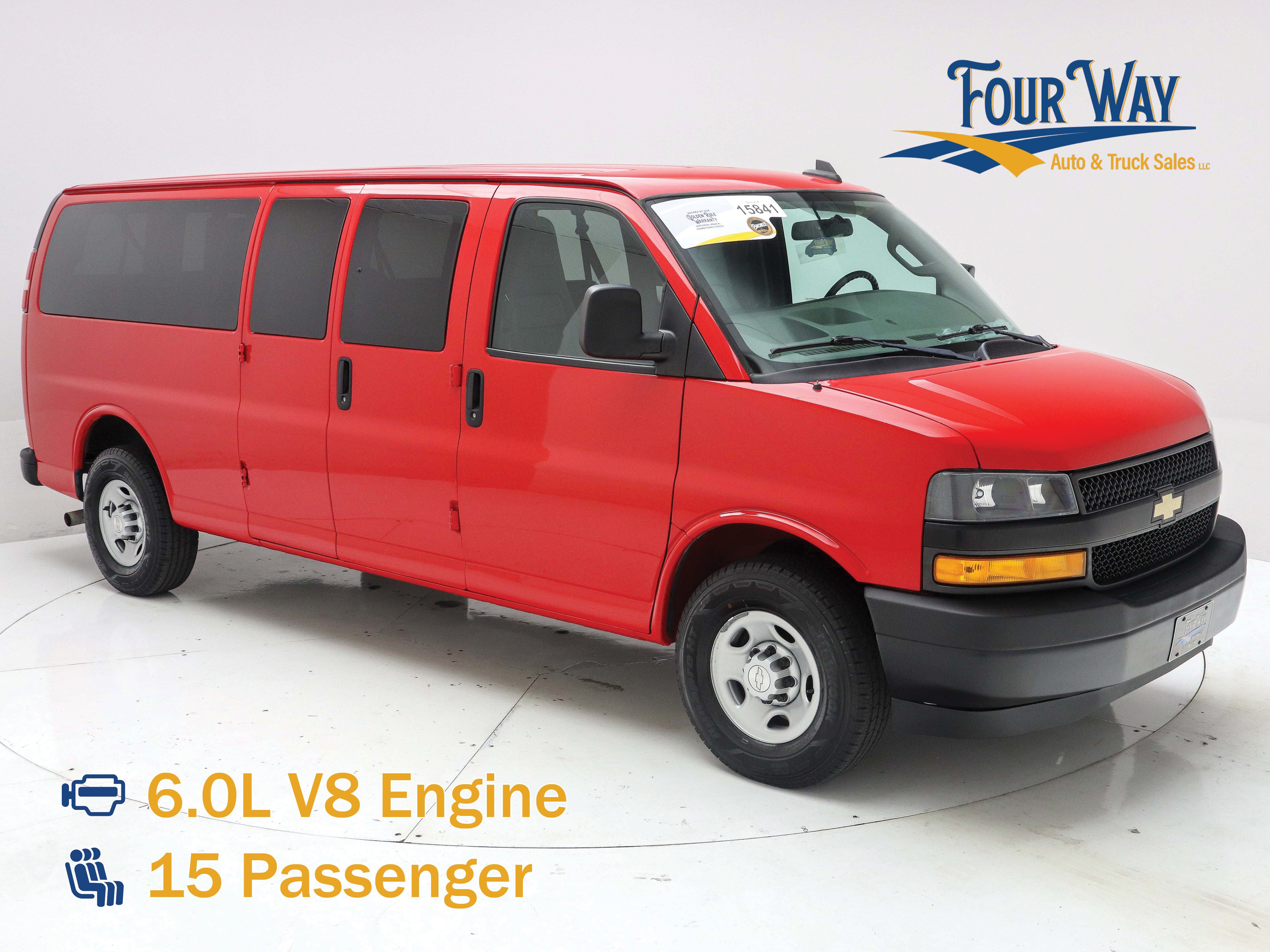 2019 Chevrolet Express Passenger LS