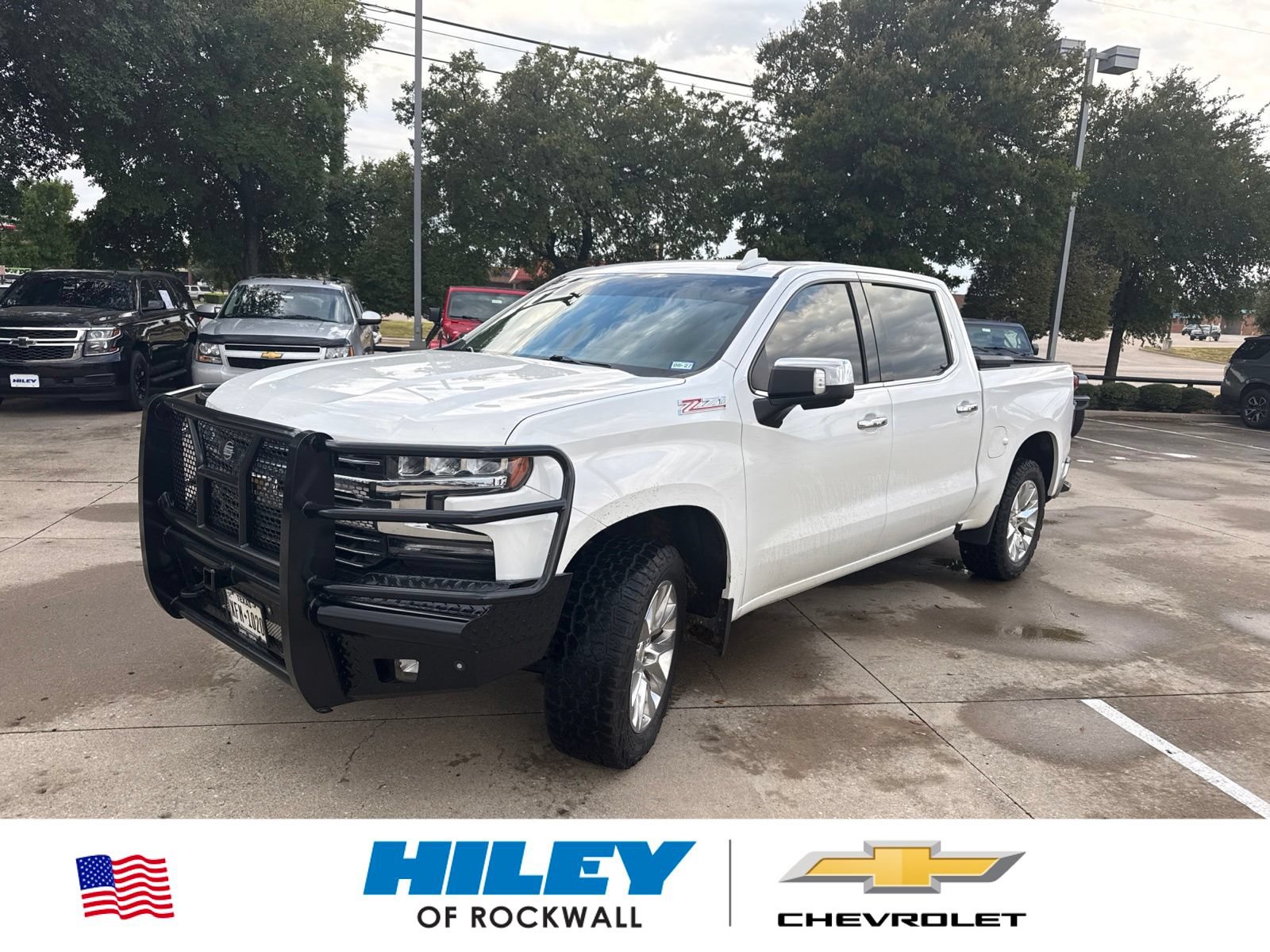 Used 2020 Chevrolet Silverado 1500 LTZ