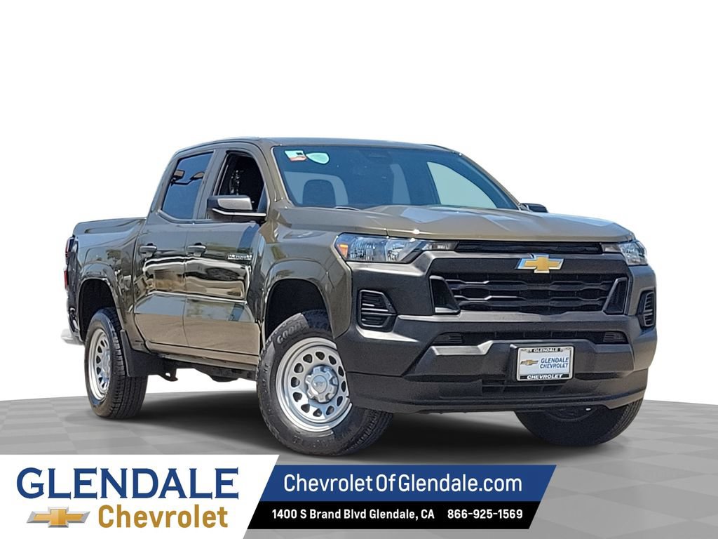 Certified 2023 Chevrolet Colorado W/T