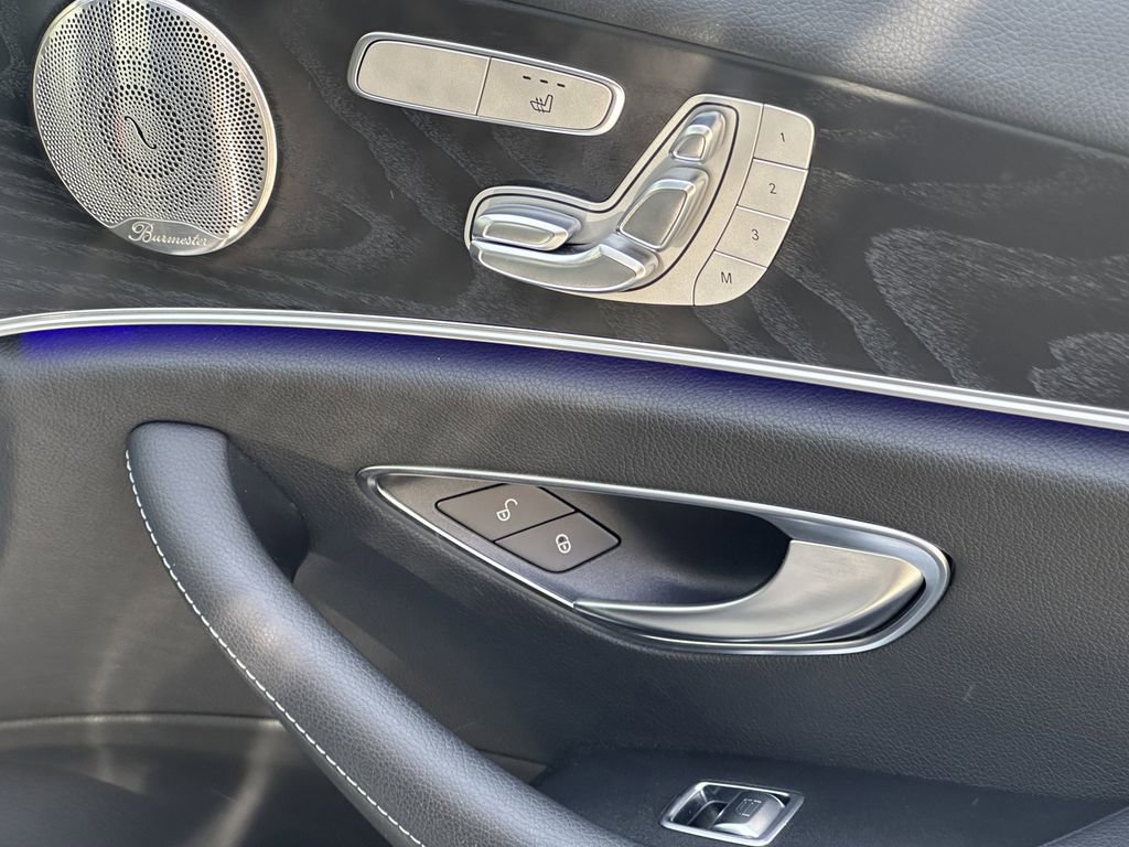 2022 Mercedes-Benz E 350 4MATIC Sedan