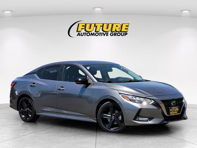 Certified 2022 Nissan Sentra SR