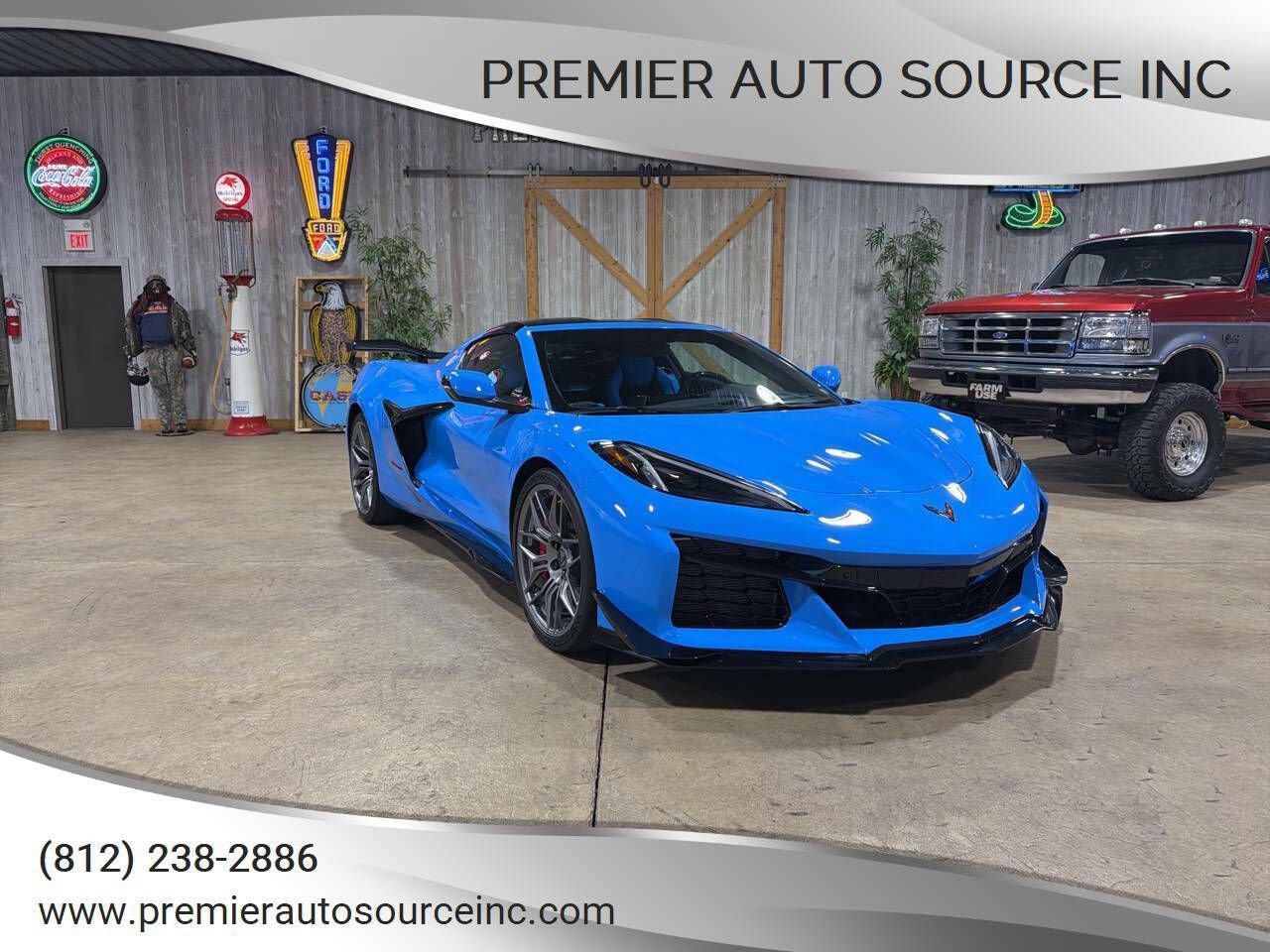 Used 2023 Chevrolet Corvette Z06 w/ Z07 Performance Package