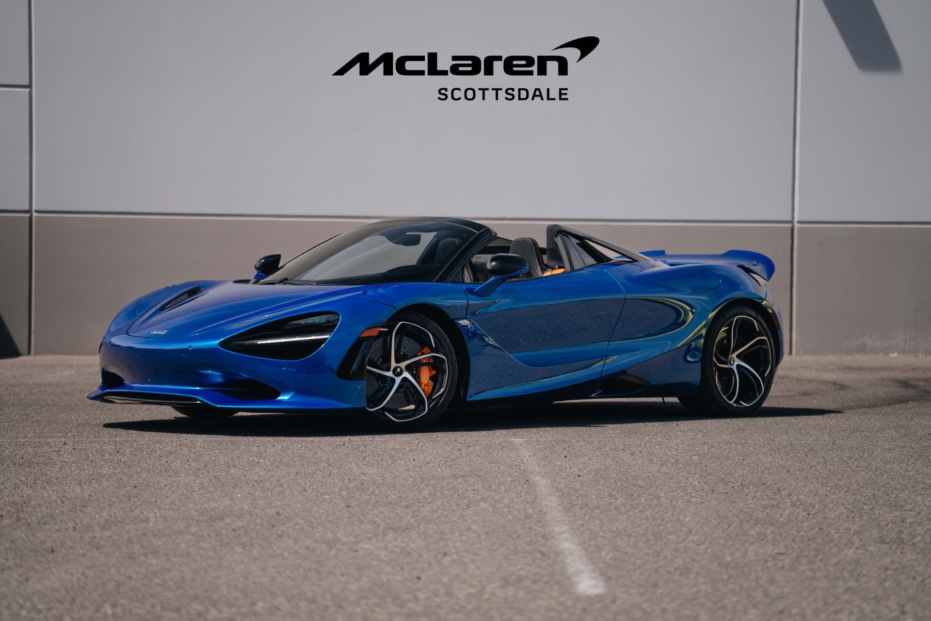 Used 2024 McLaren 750S Spider 2