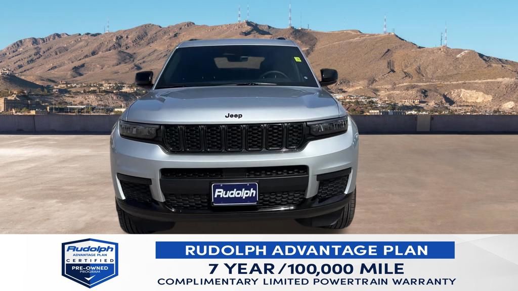 2025 Jeep Grand Cherokee L Laredo