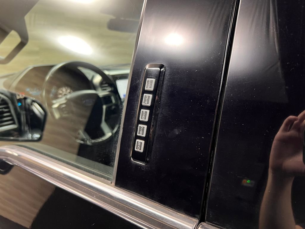 2020 Ford F150 Platinum