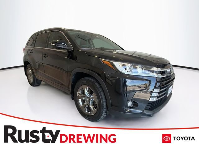 Certified 2017 Toyota Highlander Limited Platinum