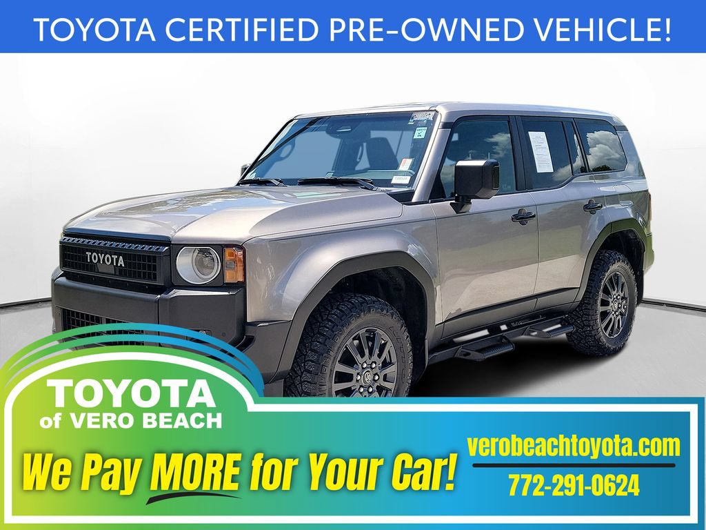 Certified 2025 Toyota Land Cruiser 1958