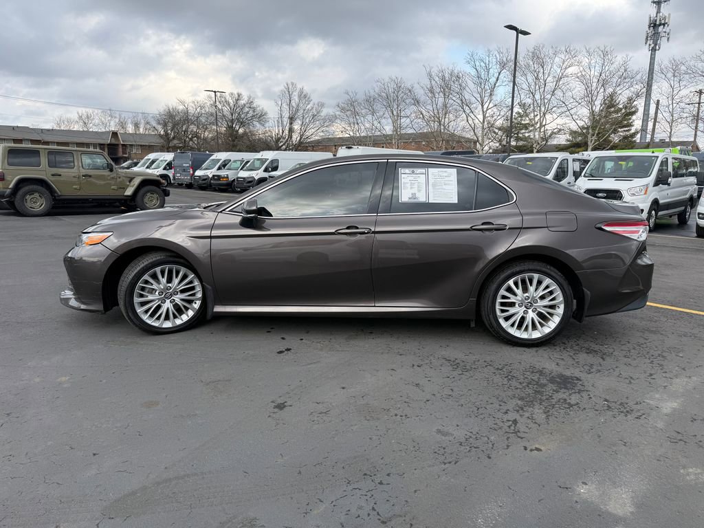 2020 Toyota Camry XLE