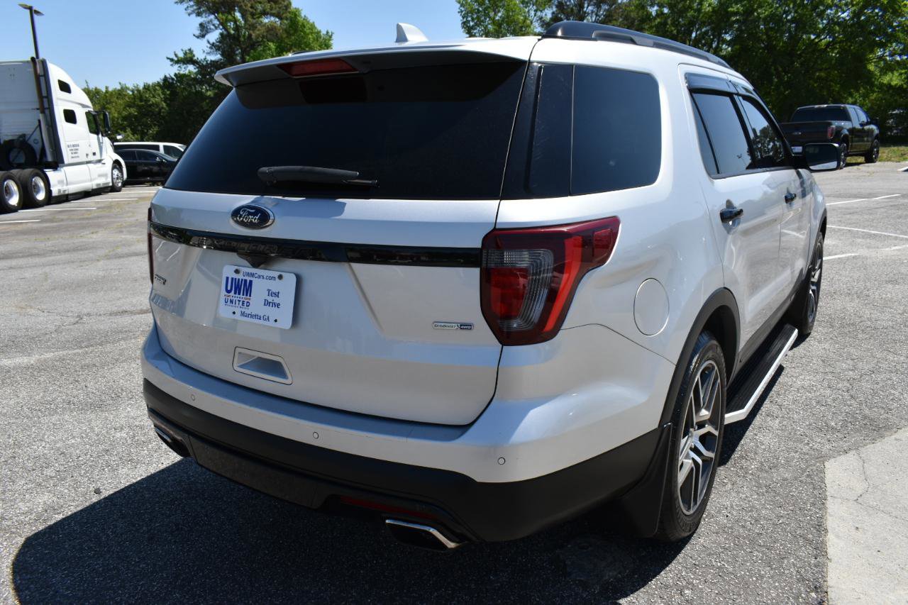 2017 Ford Explorer Sport