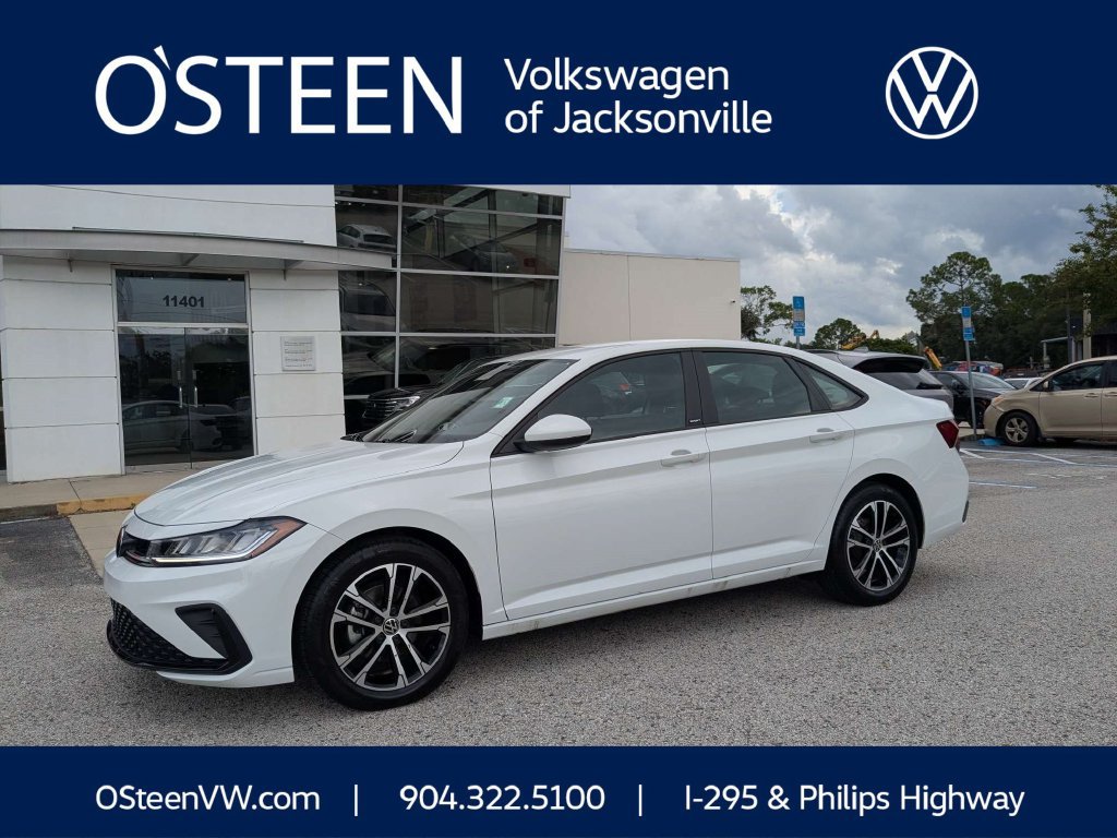 Certified 2026 Volkswagen Jetta Sport