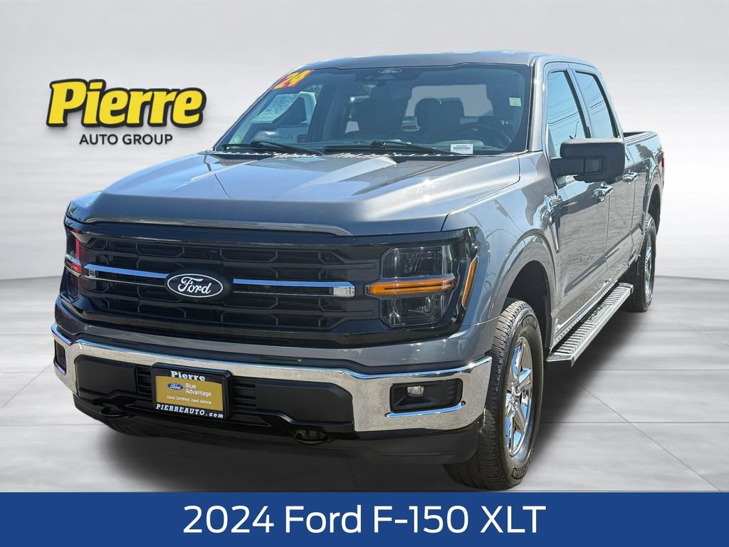 Certified 2024 Ford F150 XLT w/ Tow/Haul Package