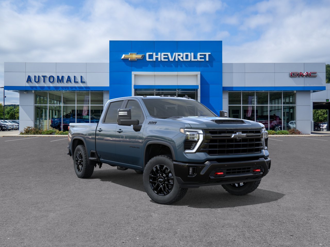 New 2026 Chevrolet Silverado 2500 LT w/ Trail Boss Package