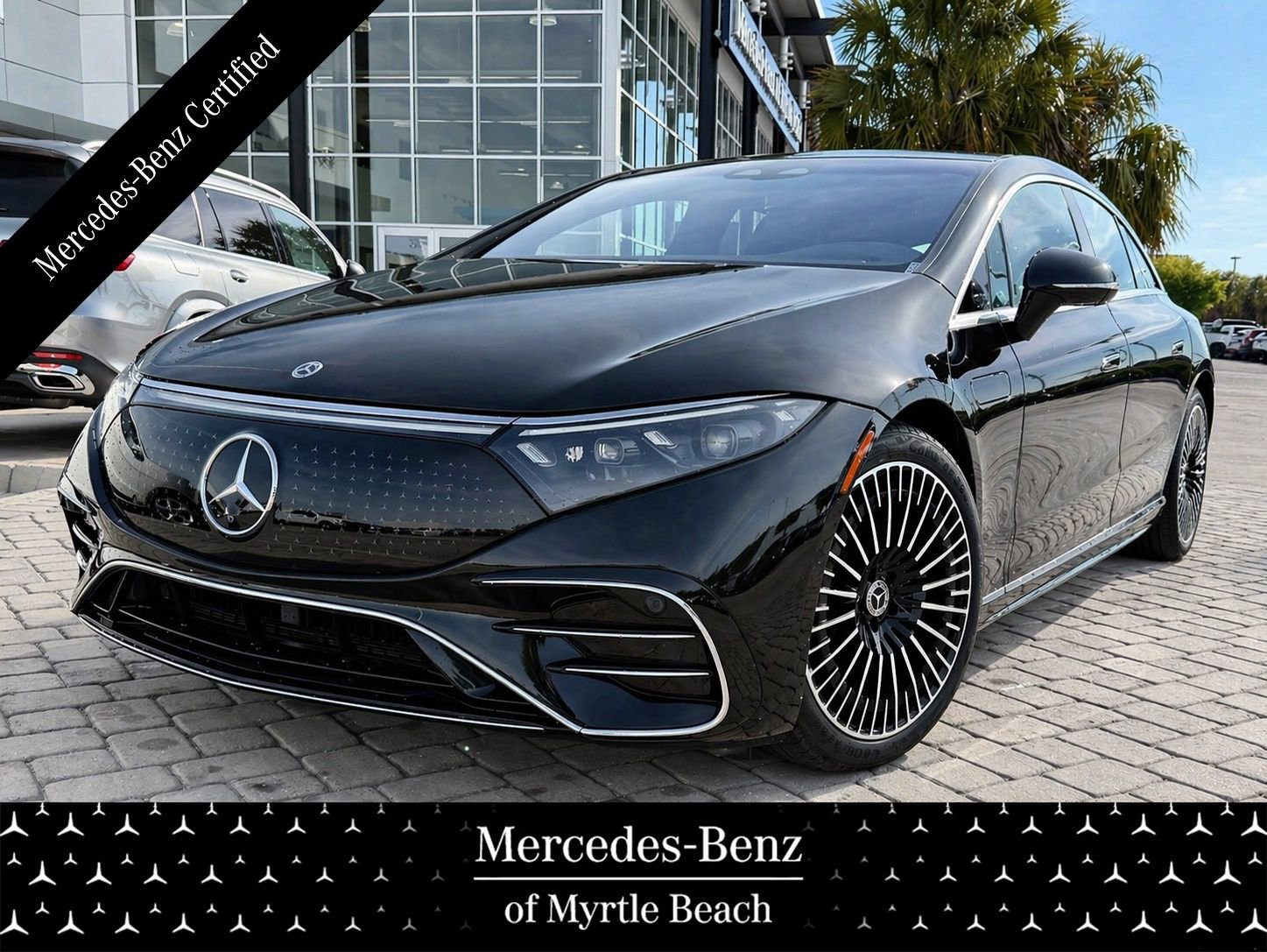 Certified 2023 Mercedes-Benz EQS 580 4MATIC Sedan