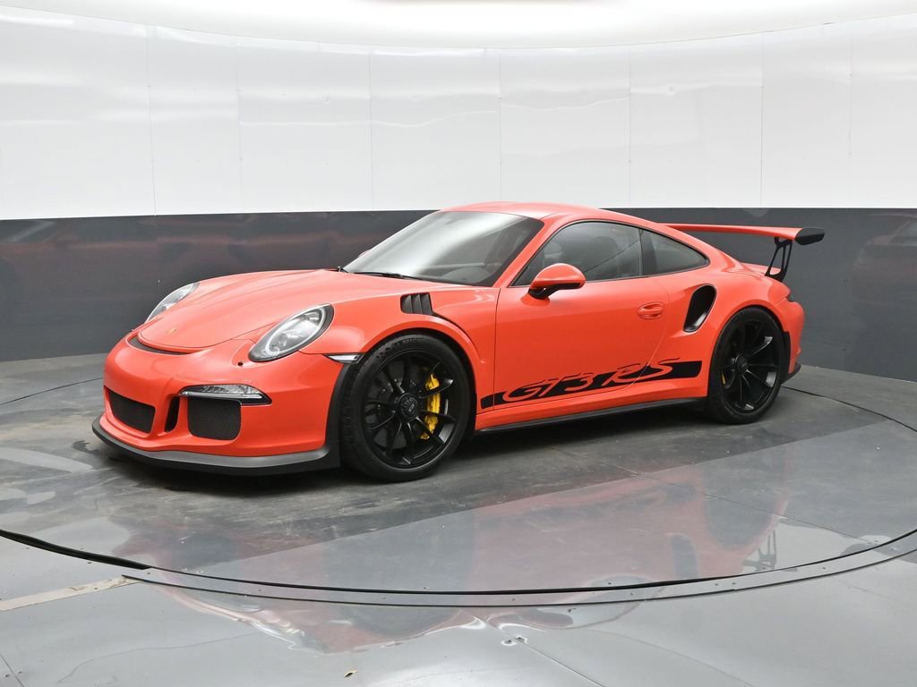 Used 2016 Porsche 911 GT3 RS