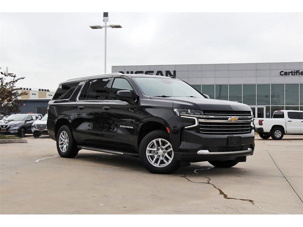 2023 Chevrolet Suburban Shield LT