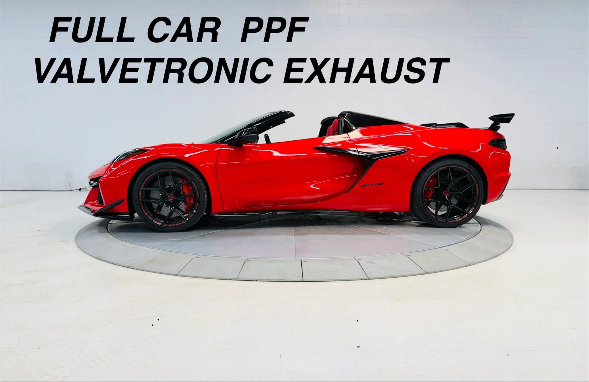 Used 2024 Chevrolet Corvette Z06 w/ Z07 Performance Package