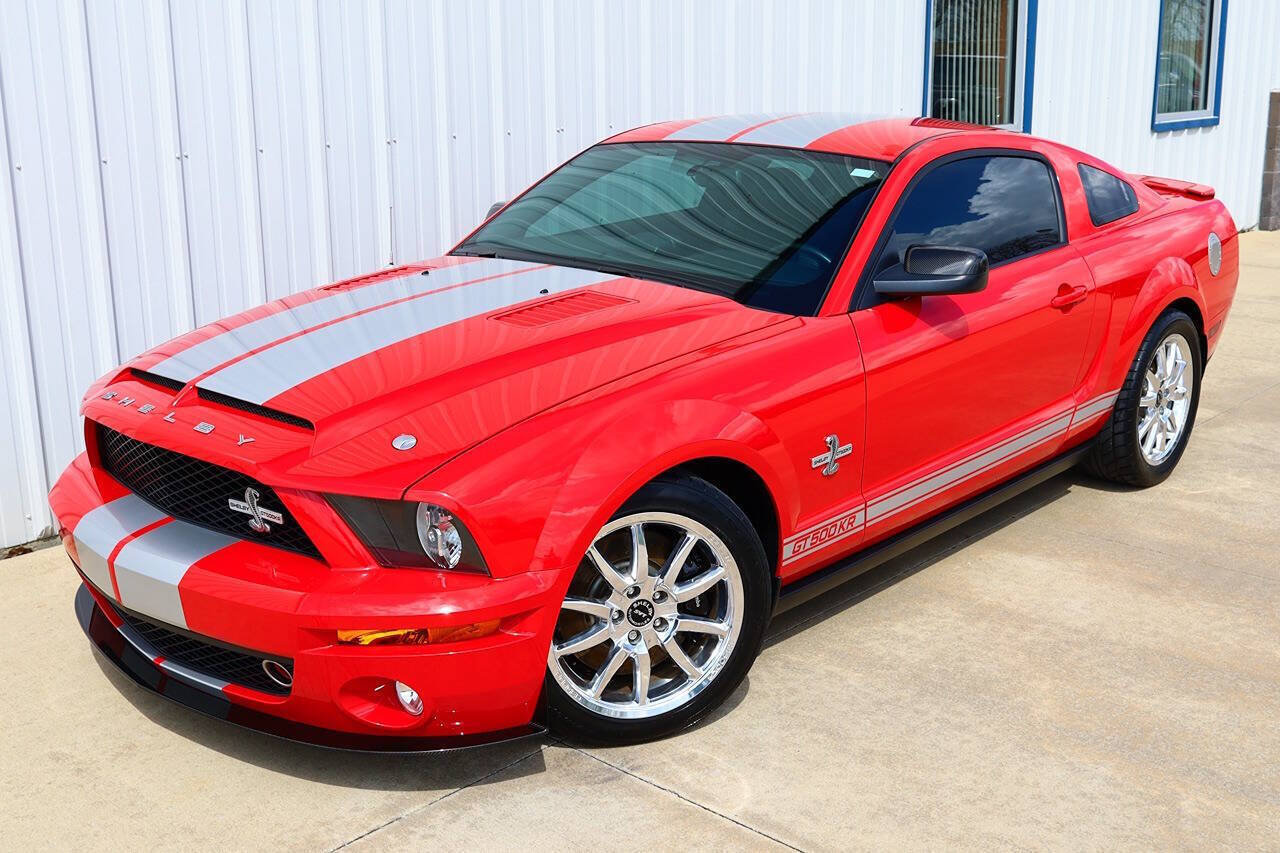 Used 2009 Ford Mustang Shelby GT500