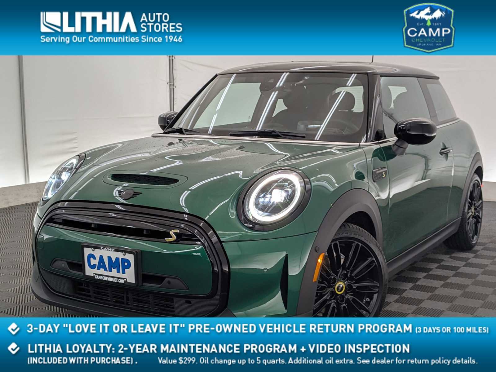 Used Green MINI Cooper for Sale Near Me - Autotrader