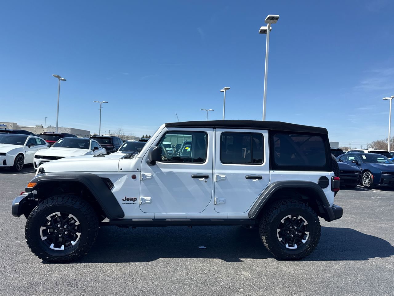 2024 Jeep Wrangler Unlimited Rubicon