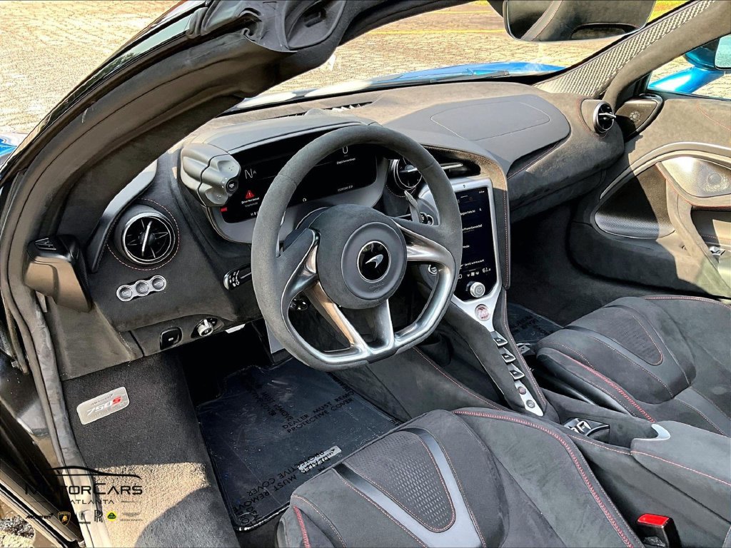 Used 2024 McLaren 750S Spider photo 12