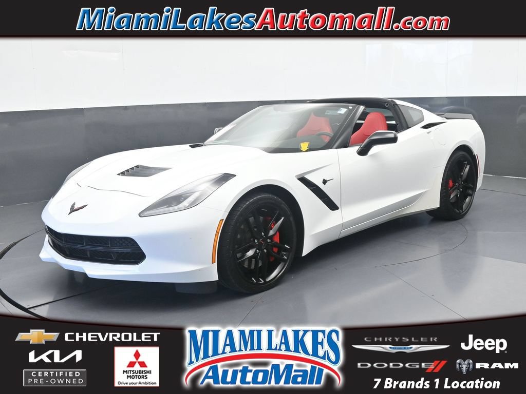Used 2016 Chevrolet Corvette Stingray Coupe w/ Battery Protection Package