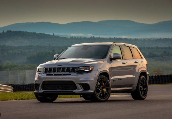 Used 2021 Jeep Grand Cherokee Trackhawk w/ Trailer Tow Group IV
