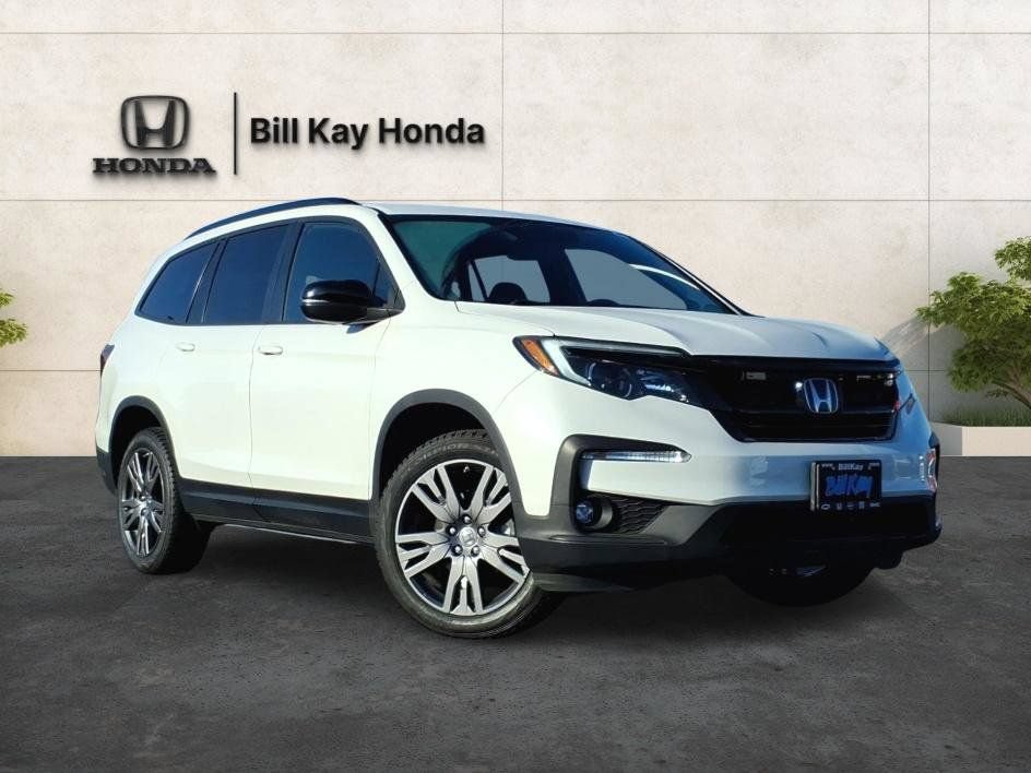 Used 2022 Honda Pilot Sport